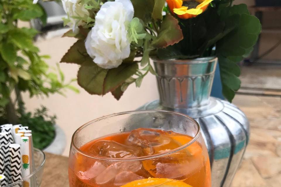 Aperol spritz