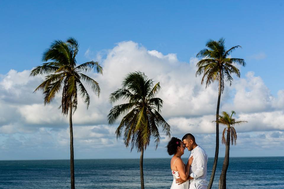 Ensaio pré casamento