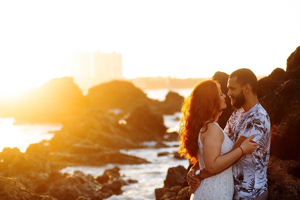 Ensaio pré casamento