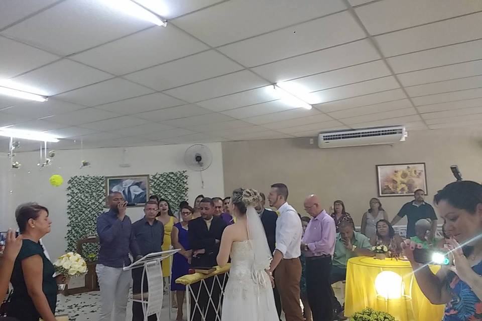 Homenagem ao casal