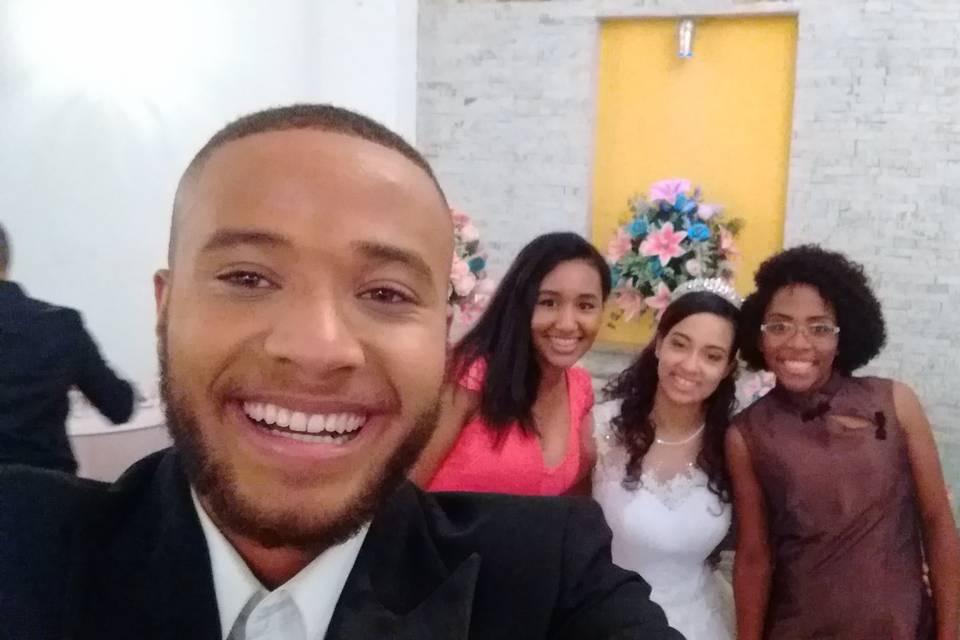 Casamento tati e leo