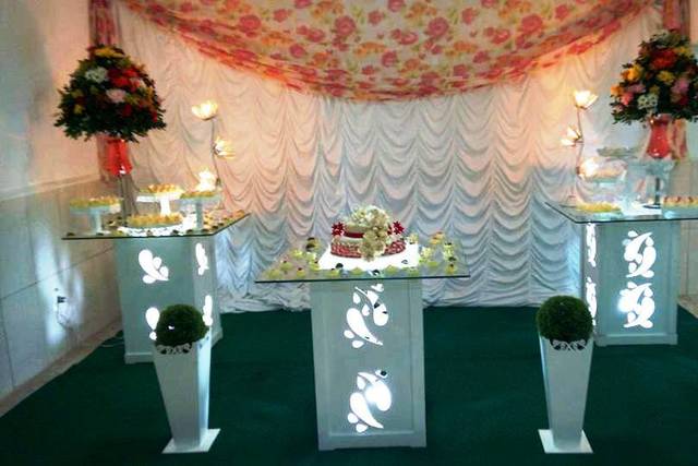 Decoração floral