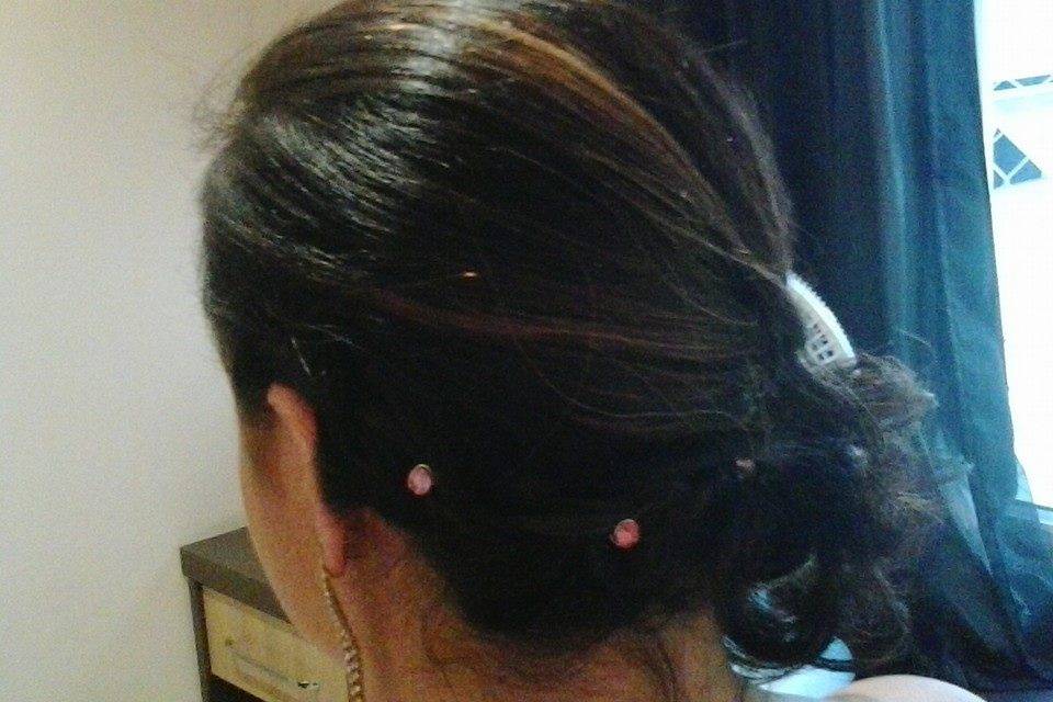 Penteado lateralizado