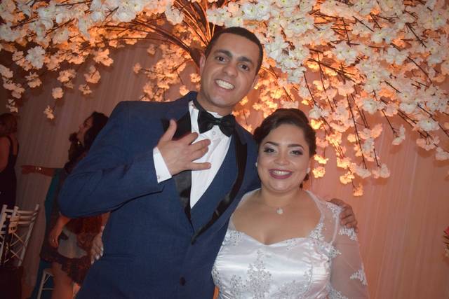 Felicidades ao casal