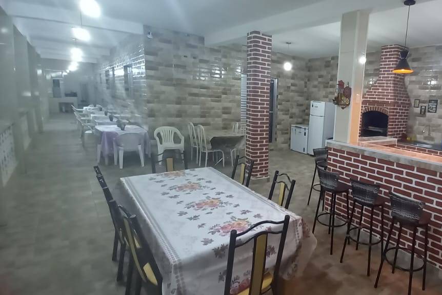 Área gourmet