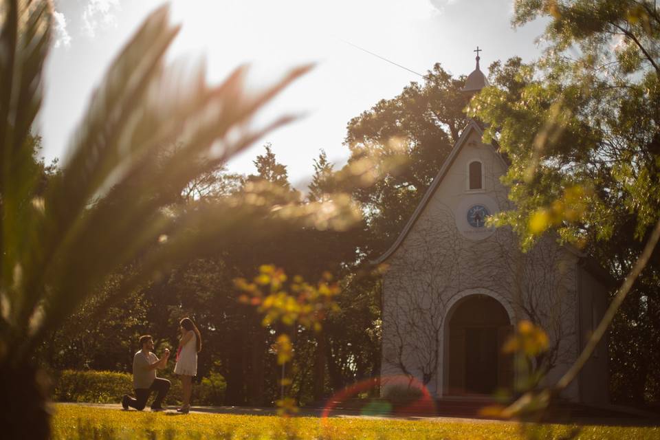 Ensaio pré-casamento...