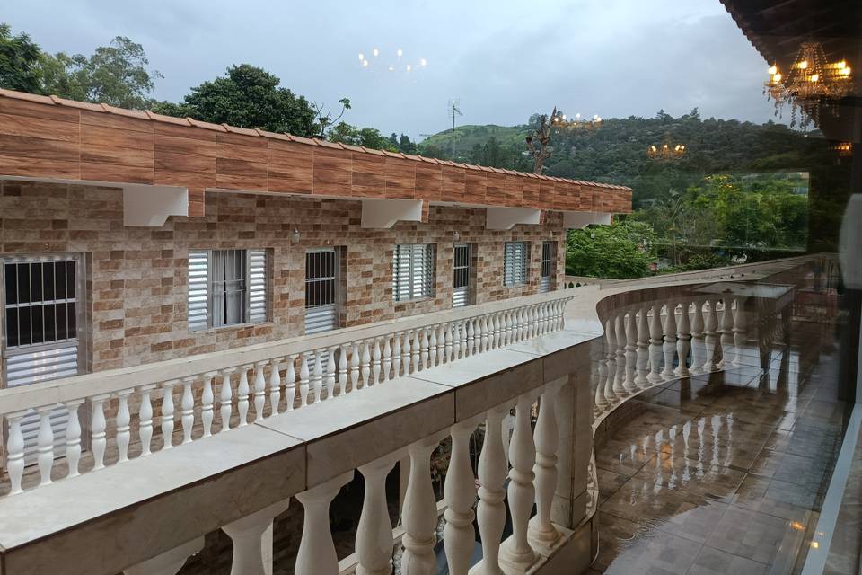 Área das Suítes
