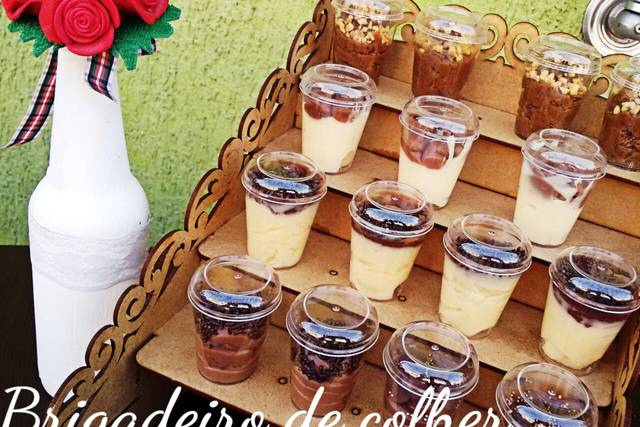 Brigadeiro de colher