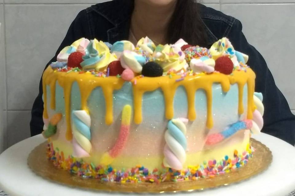 Bolo em chantininho
