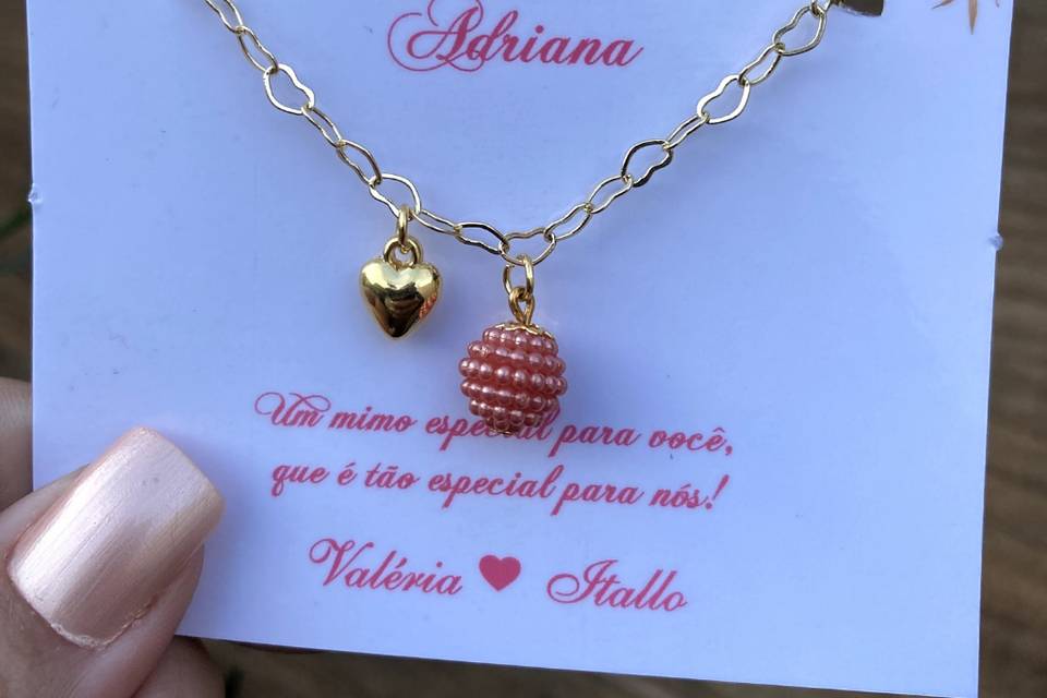 Pulseira Jazmim