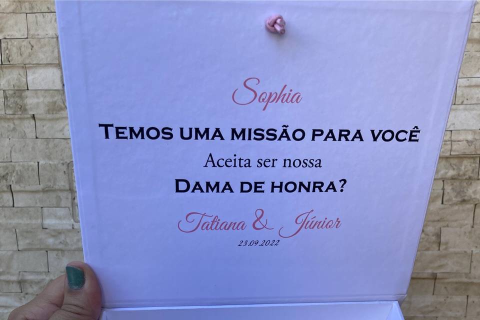 Maleta Dama de Honra