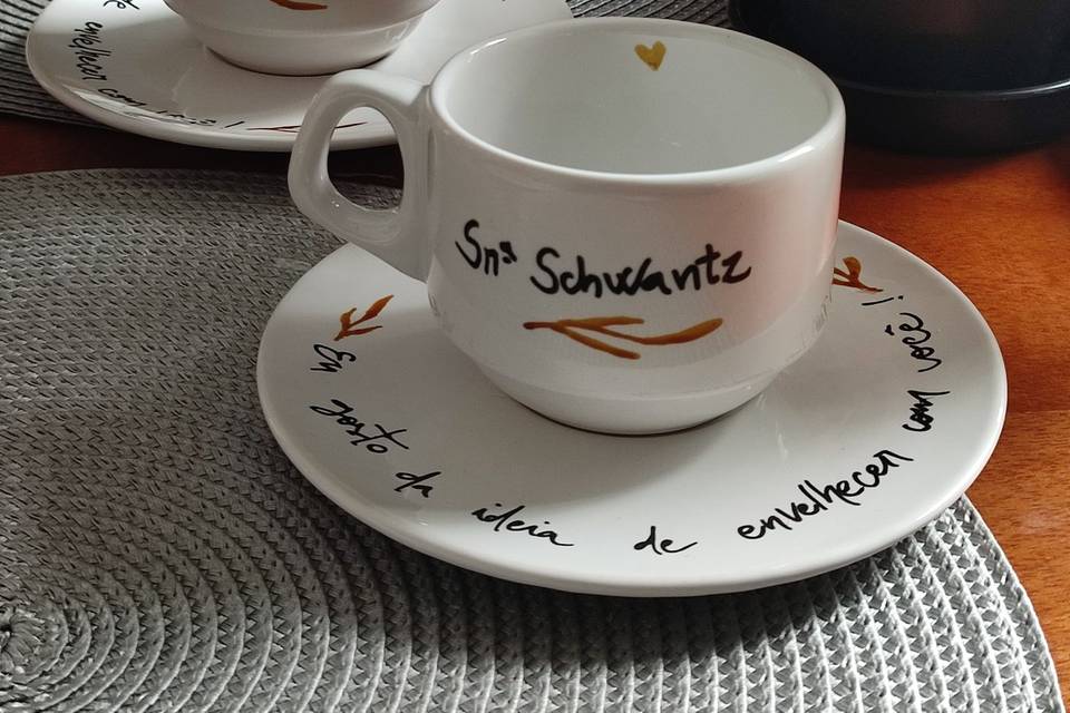 Xícaras personalizadas