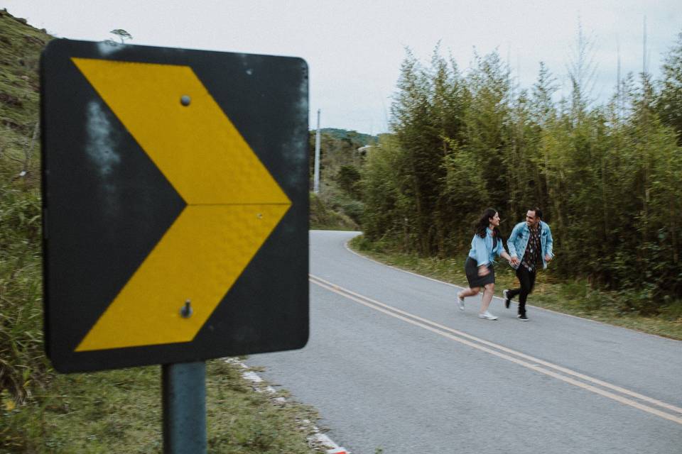 Estrada a Dois - Fotografia