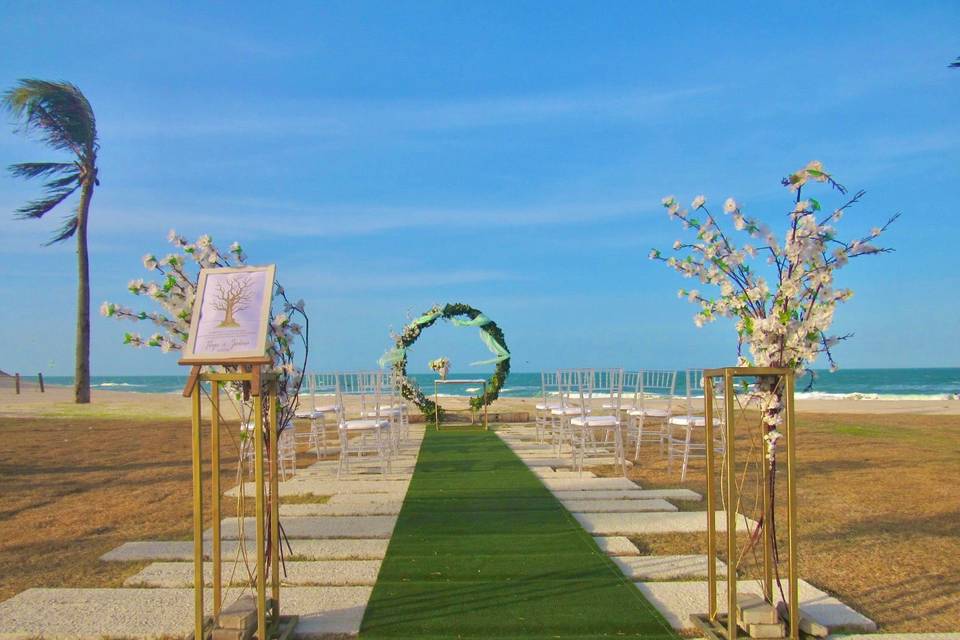 Casamento praia