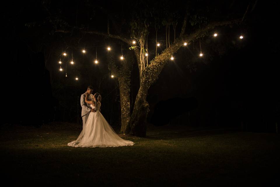 Cerimonia casamento com amigos