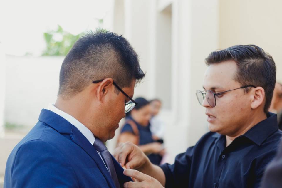 Cuidado com o noivo