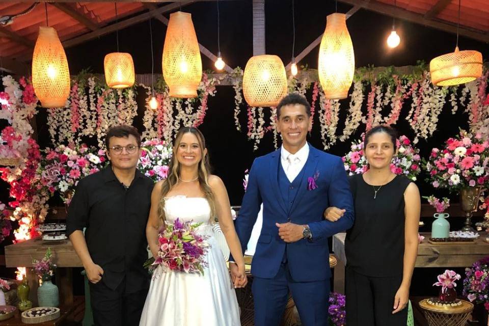 Yasmin e Alan
