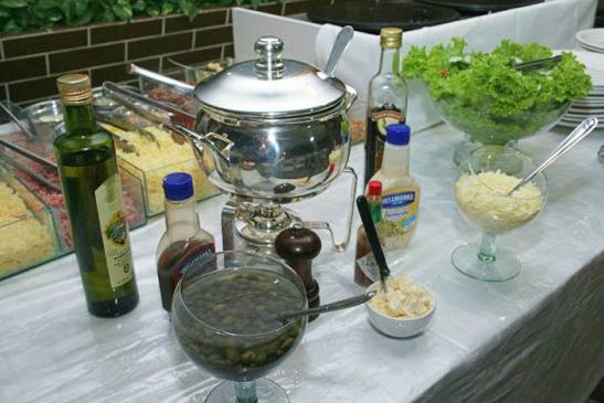 Serviço de buffet