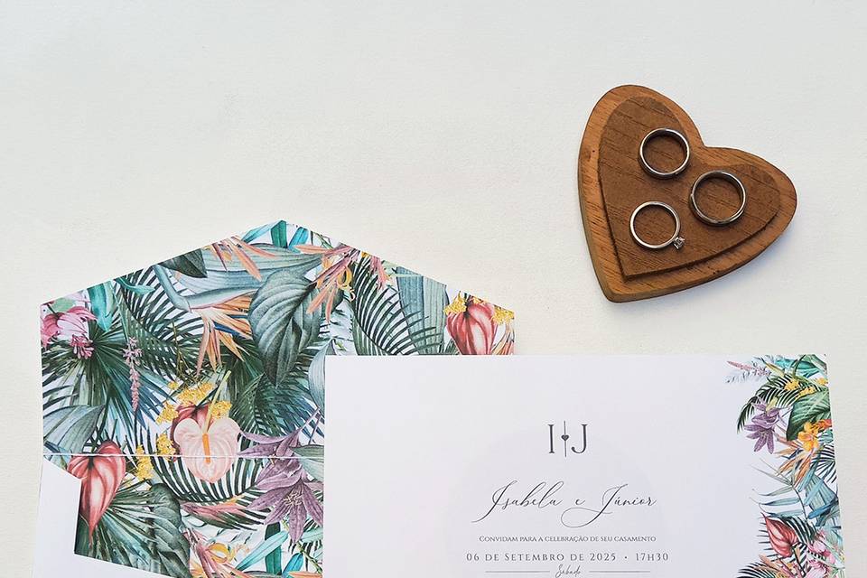 Tropical envelope forrado
