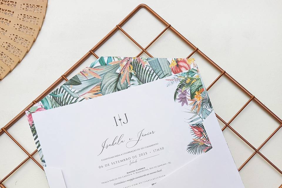 Tropical envelope forrado