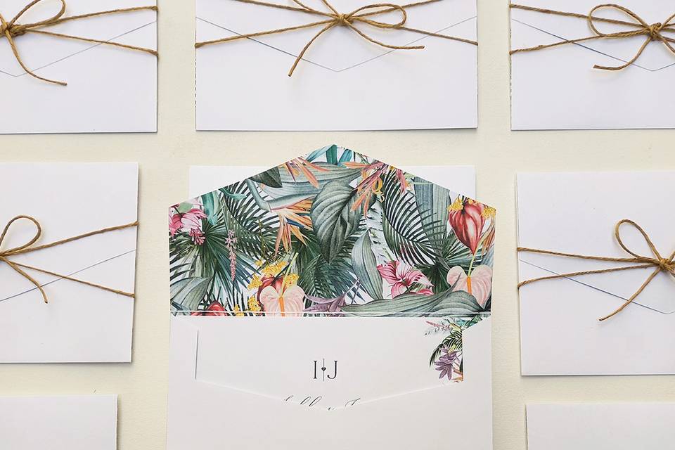 Tropical envelope forrado