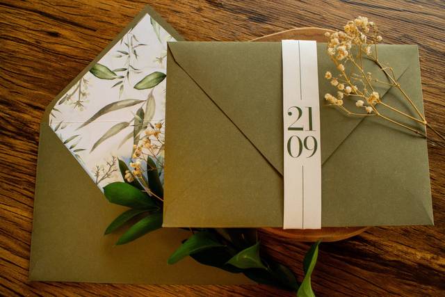 Envelope forrado - F|A
