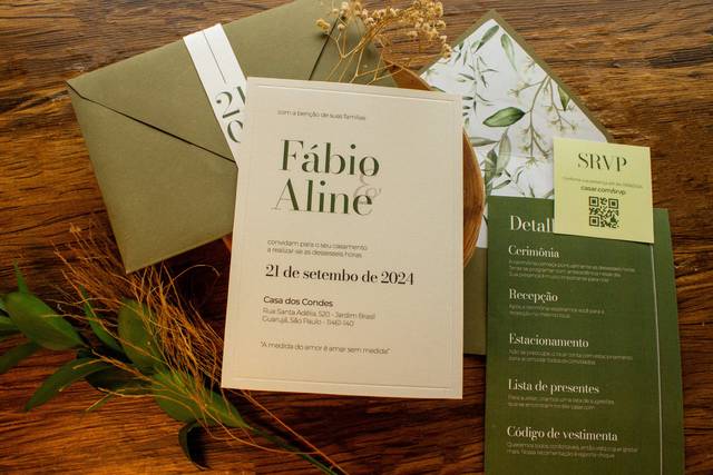 Coleção Fábio e Aline