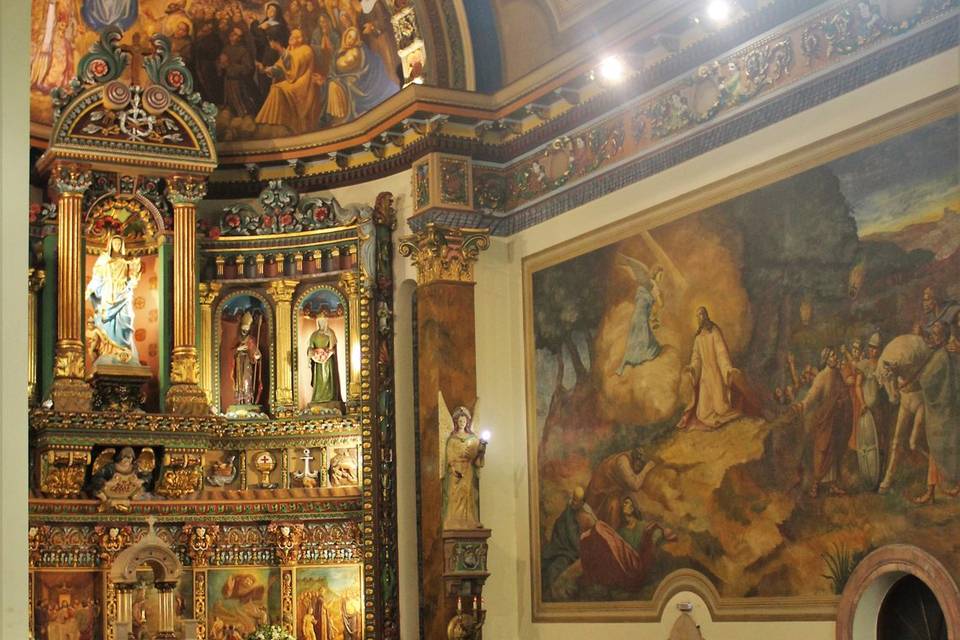 Paróquia N Sra da Saúde