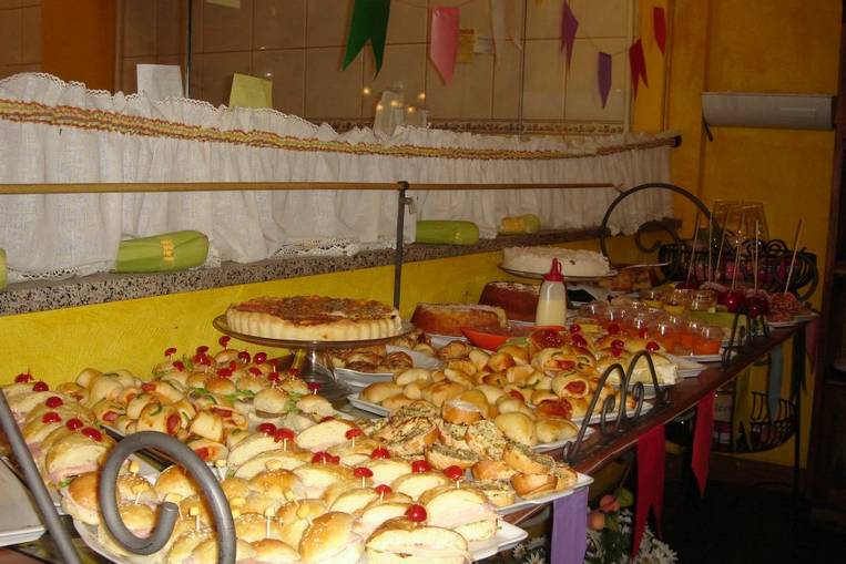 Buffet de salgado