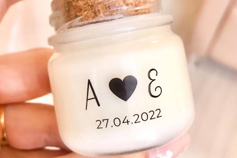 Vela Aromática Personalizada