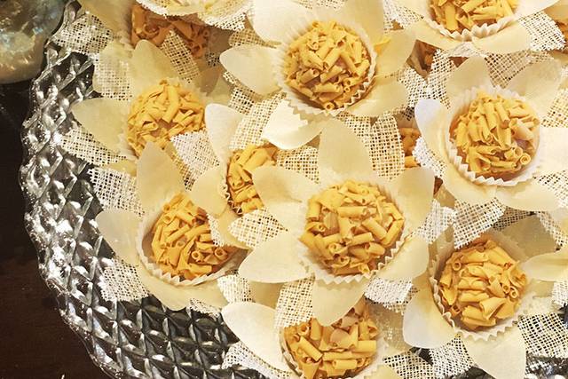 Brigadeiro caramelo salgado