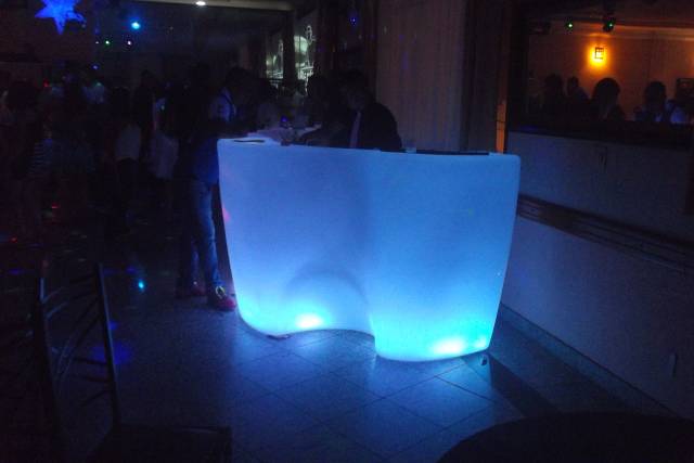 Festa com glamour