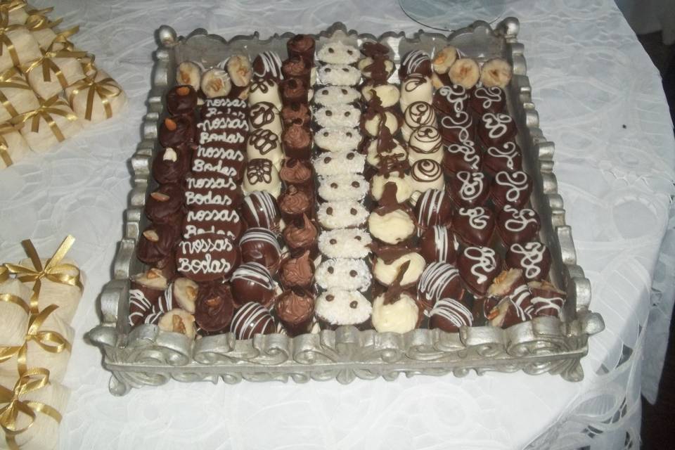 Chocolates finos