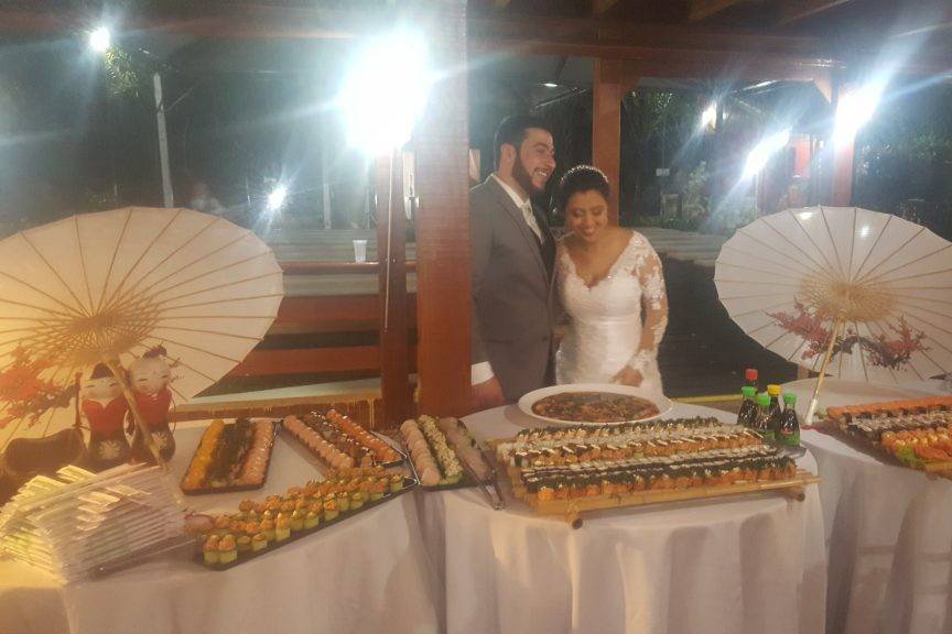 Casamento Buffet degustação