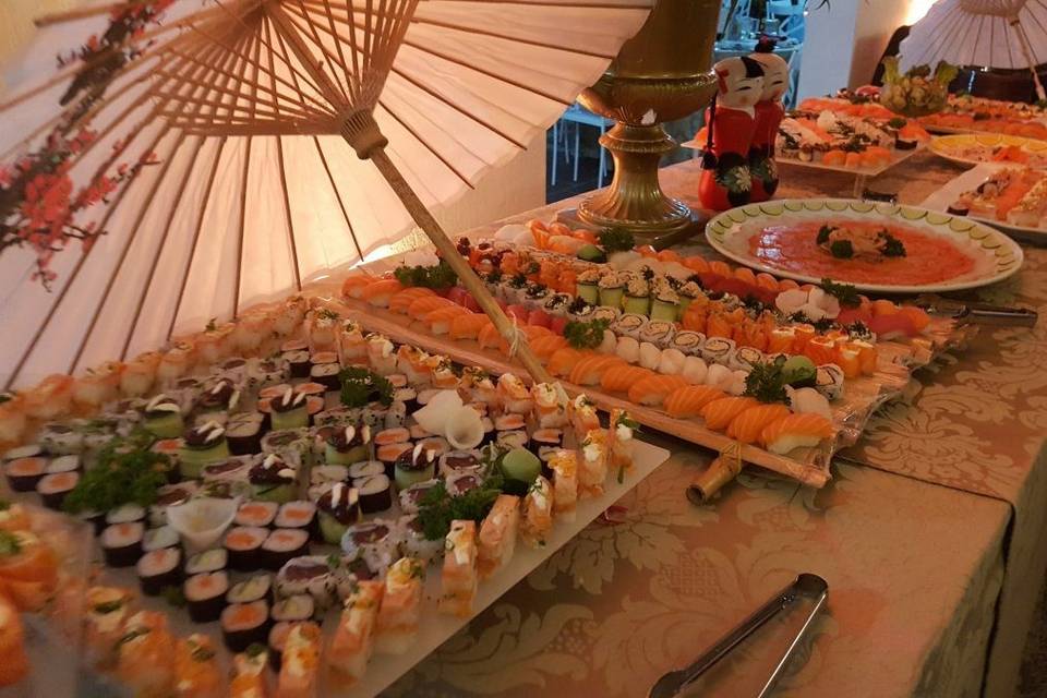 Casamento Buffet degustação