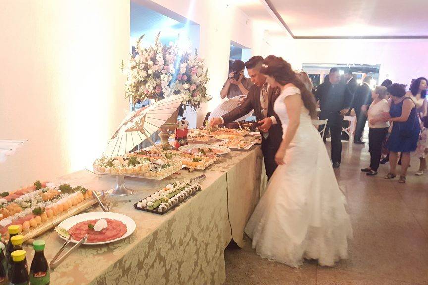 Casamento Buffet degustação