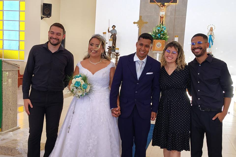 Banda com Noivos