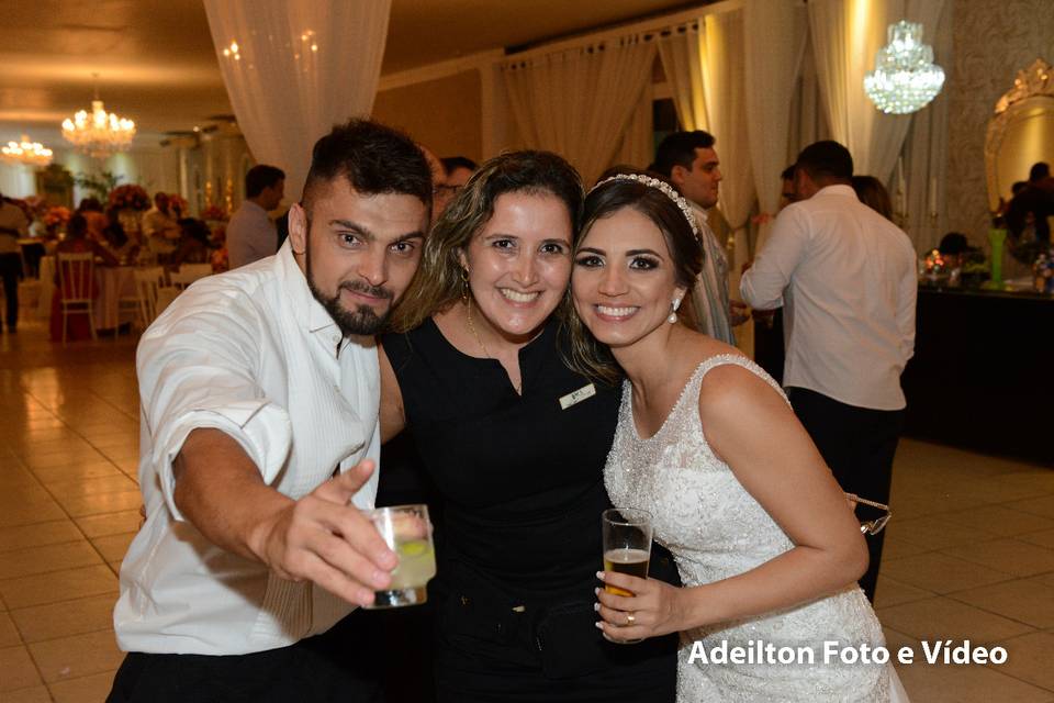 Lindos, Julliana e Vitor