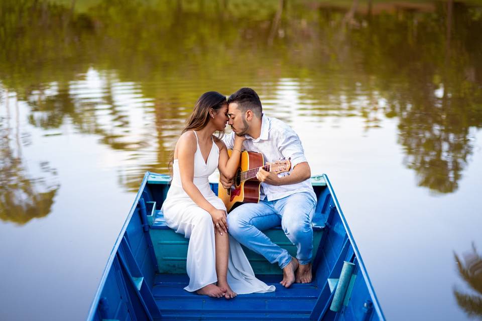 Lorena e Samuel