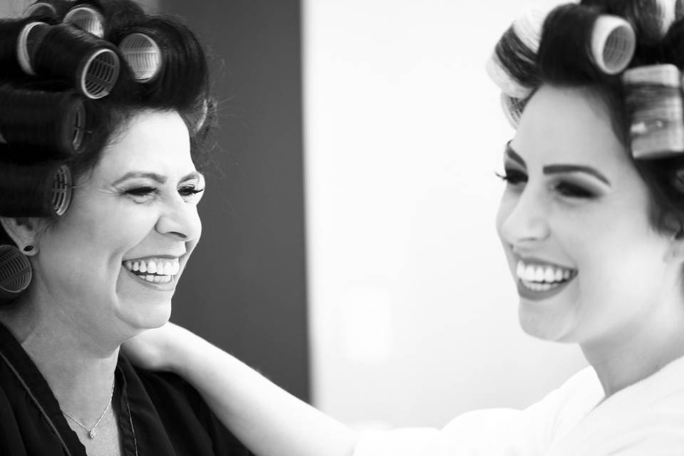 A noiva e a mãe