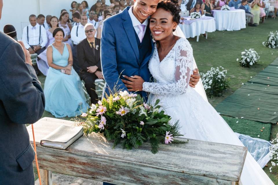 Giovana e Marlon