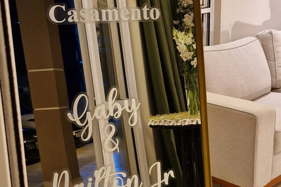 Casamento Gaby & Nailton Jr