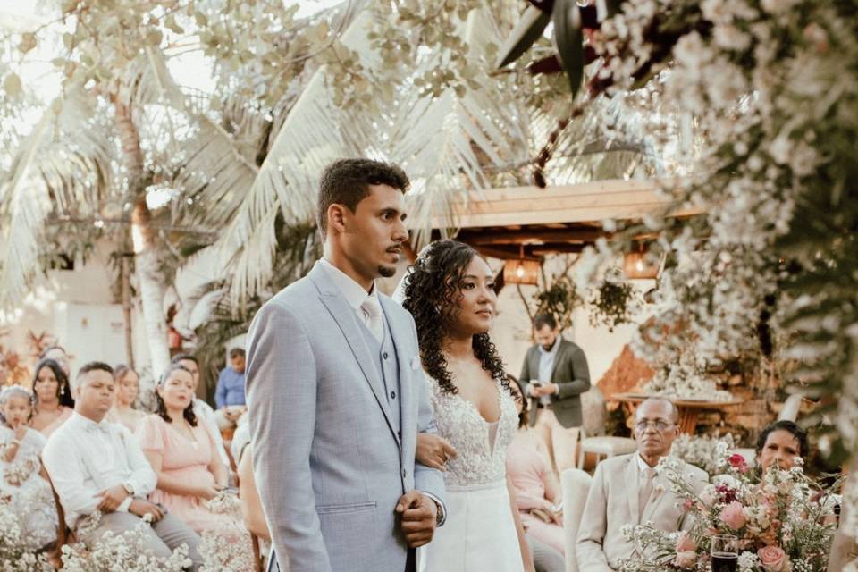 Lucas e Carina