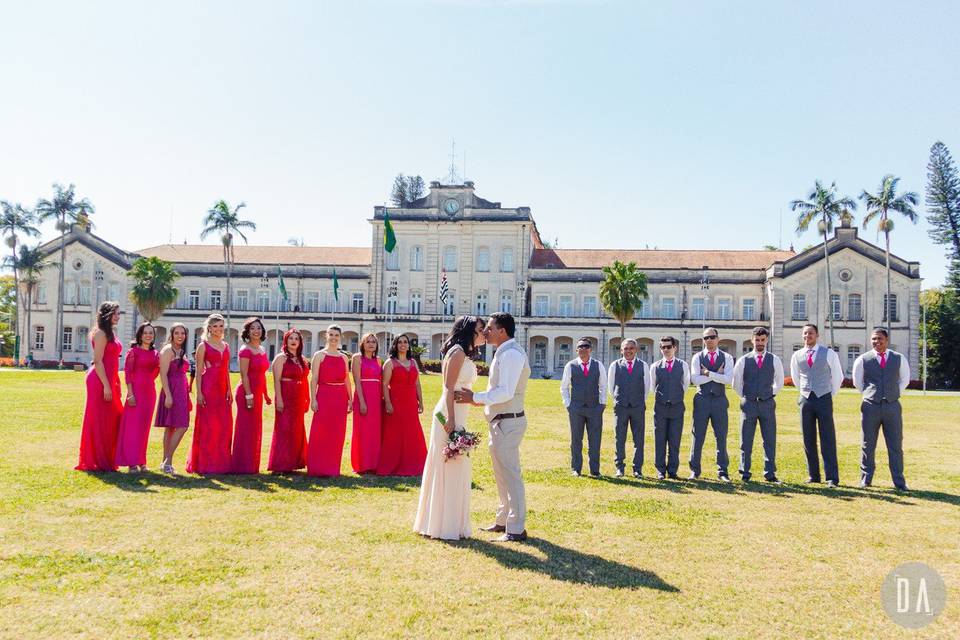 Casamento isabela & thiago