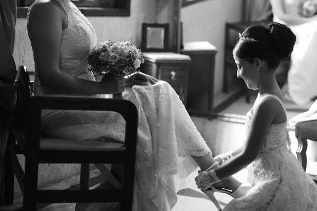 Momento mãe e filha