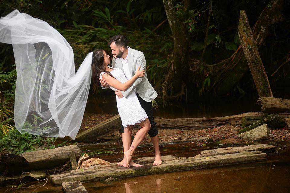 Trash the Dress Paranapiacaba