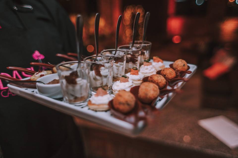 Canapés