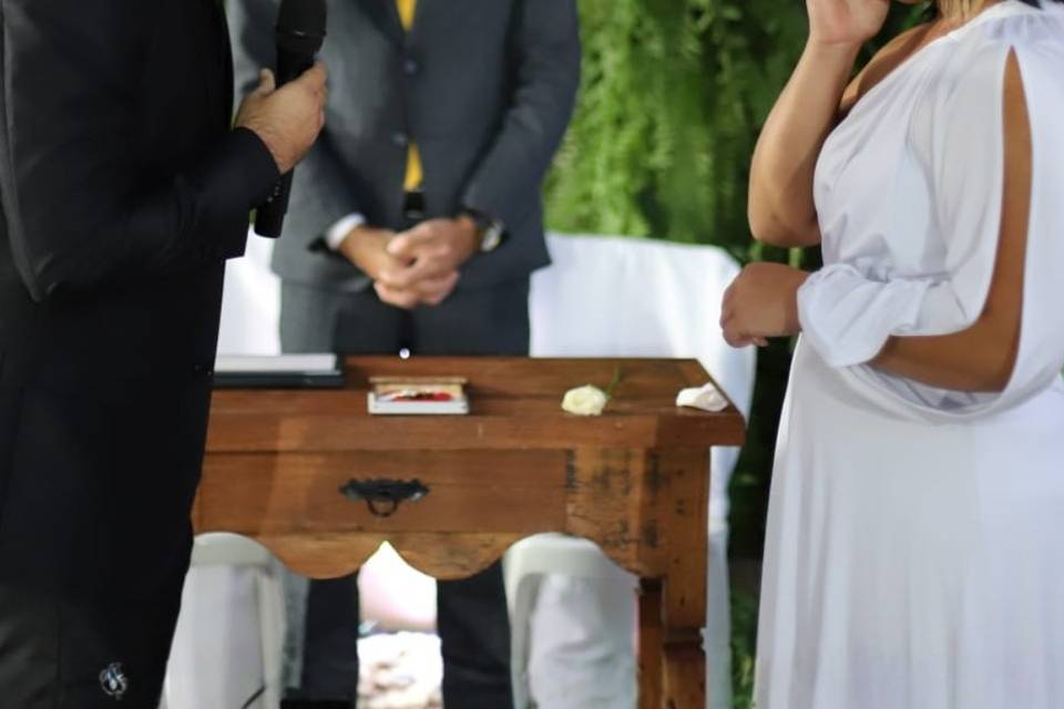 Pedro e Amanda
