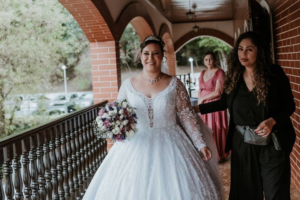 Debutante que virou Noiva