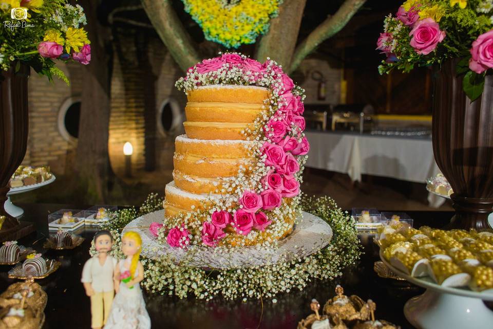 Bolo de casamento